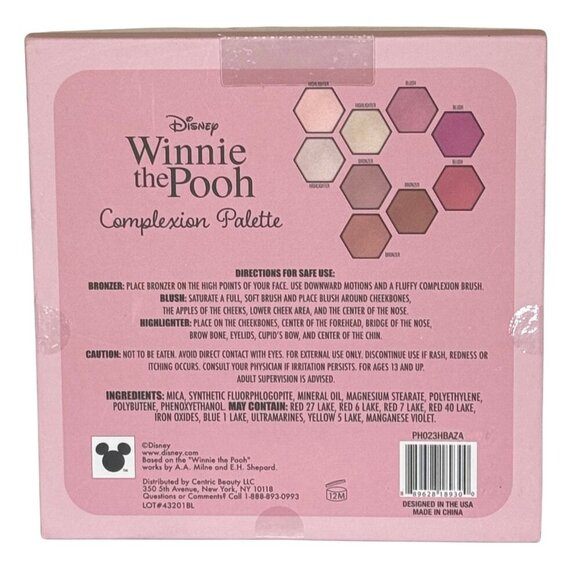 Disney Winnie the Pooh Eyeshadow & Complexion Palette - NEW - Picture 3 of 12